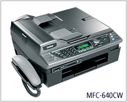 兄弟MFC-640CW 一体机驱动