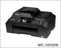 兄弟MFC-J5910DW 驱动
