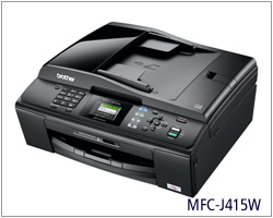 兄弟MFC-J415W 驱动