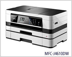 兄弟MFC-J4610DW 驱动