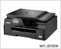 兄弟MFC-J870DW 驱动