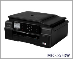 兄弟MFC-J875DW 驱动