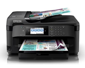 爱普生WorkForce WF-7711 驱动