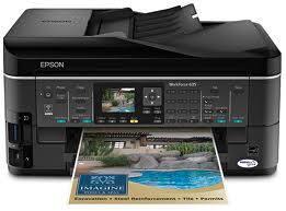 爱普生WorkForce 635 驱动