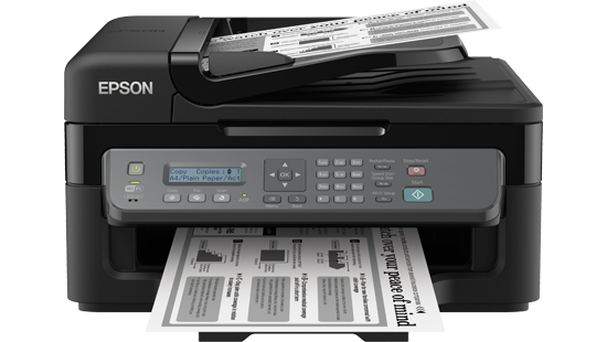 爱普生WorkForce WF-2521 驱动